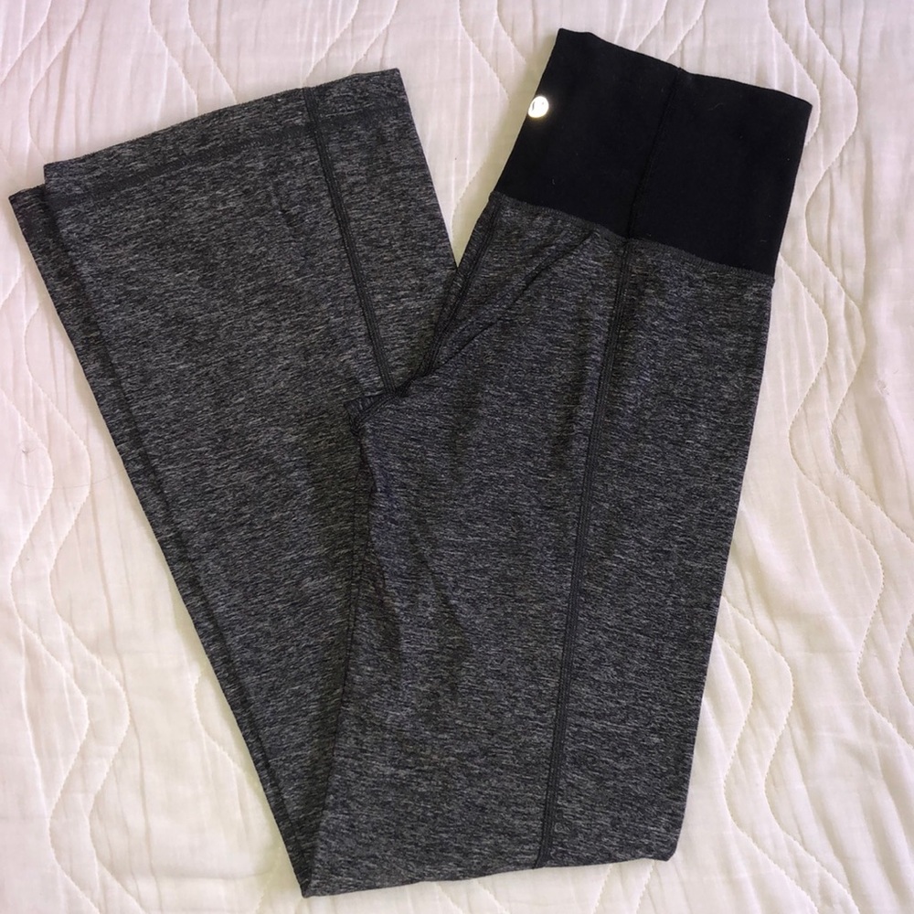 lululemon flare leggings